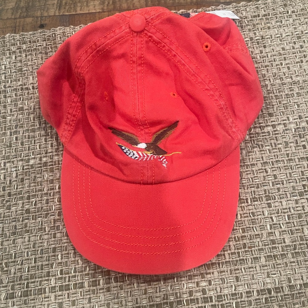 American Living Red Cap